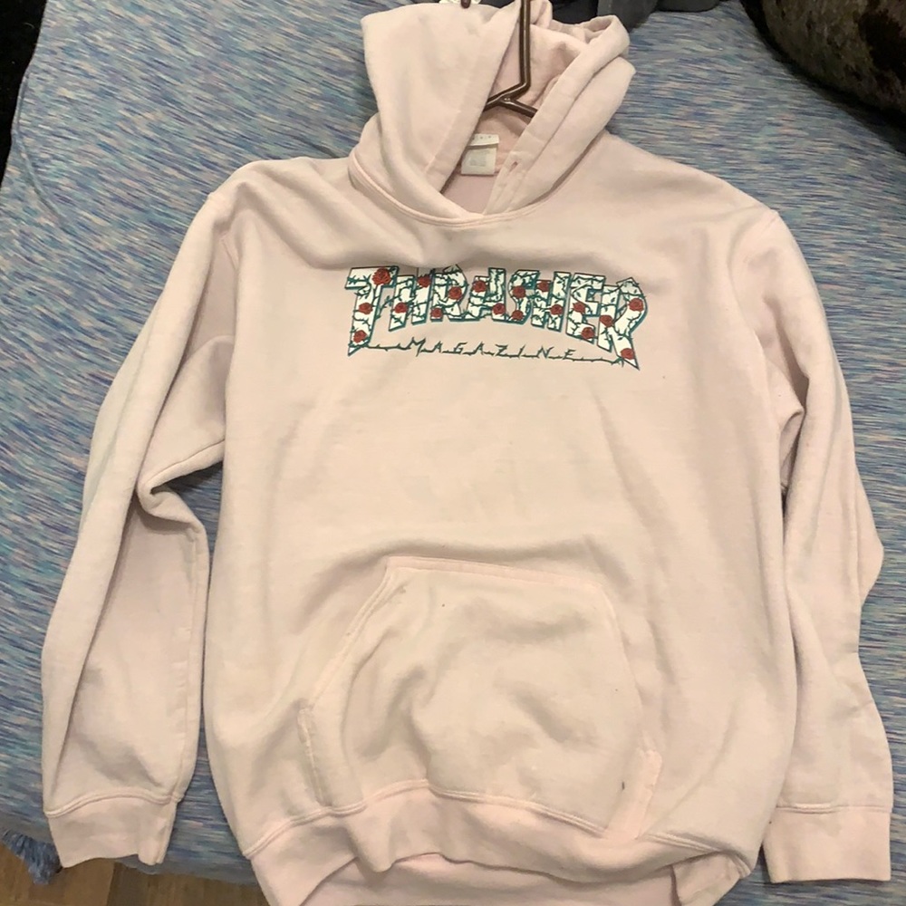 Pink Thrasher Hoodie